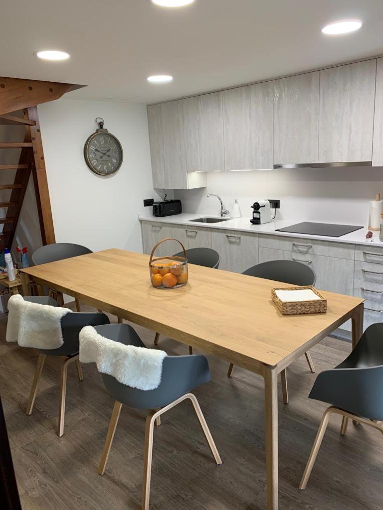 Ferienwohnung Tuca Del Mont Benasque Exterior foto