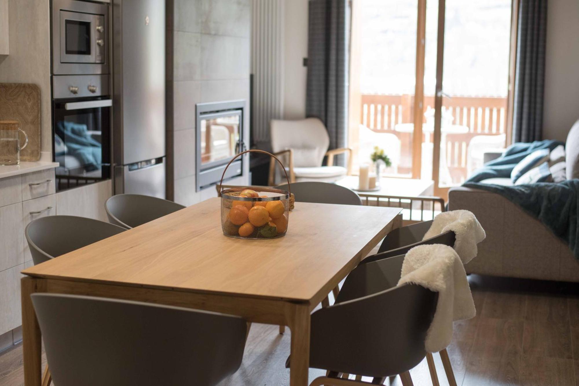 Ferienwohnung Tuca Del Mont Benasque Exterior foto