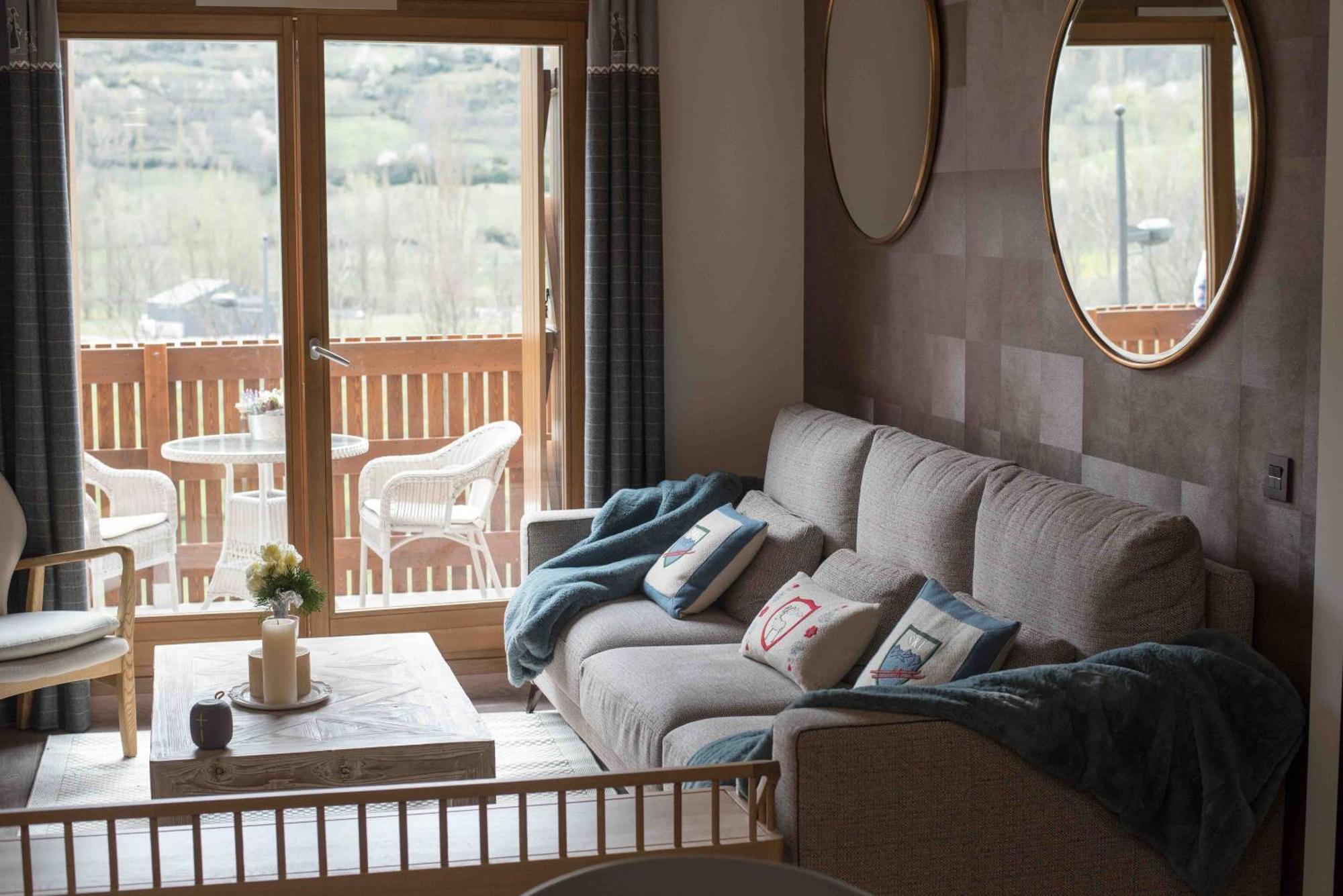 Ferienwohnung Tuca Del Mont Benasque Exterior foto
