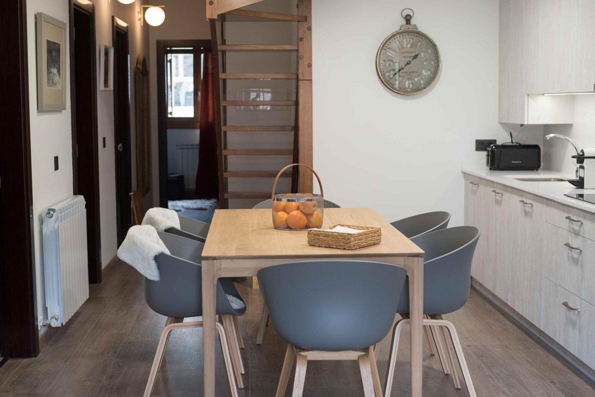 Ferienwohnung Tuca Del Mont Benasque Exterior foto